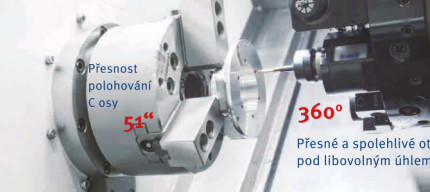 CNC soustruh OPTIturn S 500MY