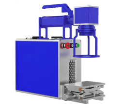 Přenosný popisovací fiber laser s odnímatelnou hlavou Numco NU 300 OH