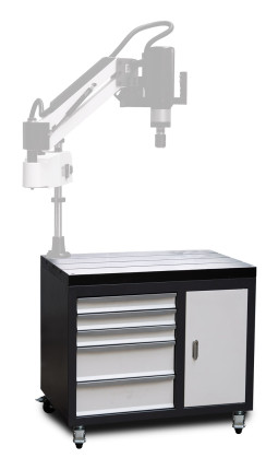 Podstavec pro závitořez GS se zásuvkami