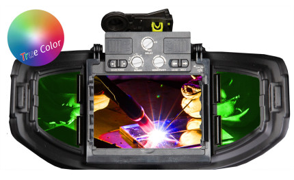 Samostmívací svařovací kukla VarioProtect PANORAMA -W-S-TC