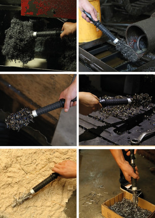 Magnetický sběrač třísek Chipmag mini