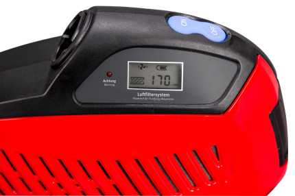 Ochranná maska obličeje VarioProtect GRIND AIR TH3