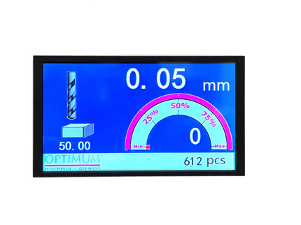 Sloupová převodová vrtačka OPTIdrill DH DH 55V