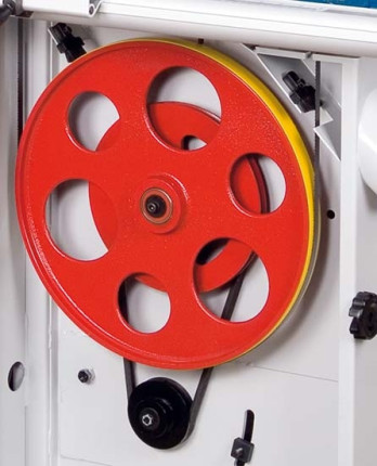 Pásová pila na dřevo HBS 533 (IE3)