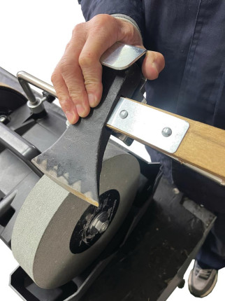 Přípravek na broušení seker (pro NTS 200/255)