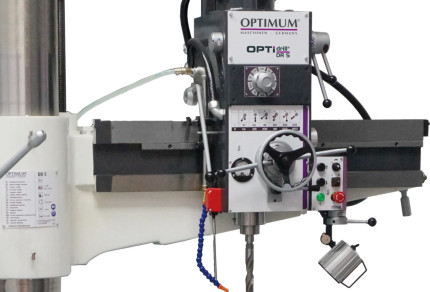 Radiální vrtačka OPTIdrill RD 4