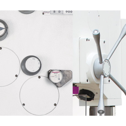Sloupová převodová vrtačka OPTIdrill DH 32 GSV