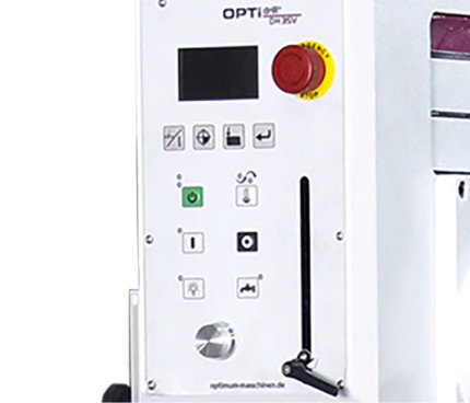 Sloupová převodová vrtačka OPTIdrill DH 35 V