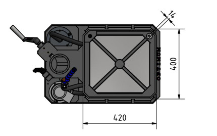 Sloupová převodová vrtačka OPTIdrill DH 35 V