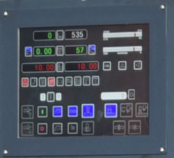 Dotykový displej pro radiální vrtačky VR