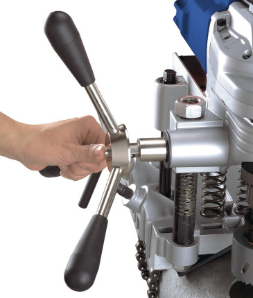 Vrtačka pro vrtání trubek RB 127