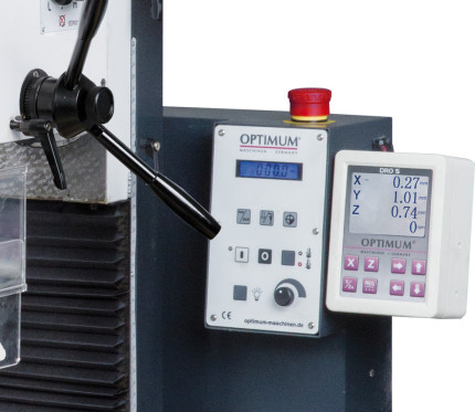 Vrtačko-frézka OPTImill MH 22 V