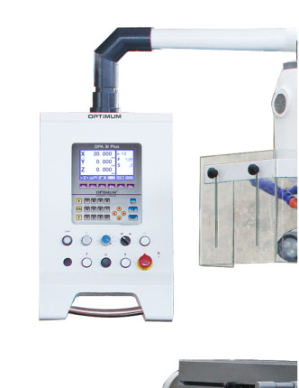 Univerzální frézka OPTImill MT 100