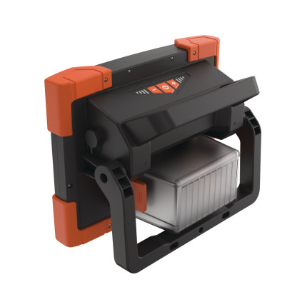 Hybridní LED stavební reflektor  LBS 10000 AC/DC