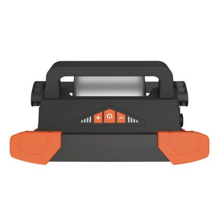 Hybridní LED stavební reflektor  LBS 10000 AC/DC