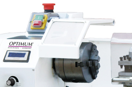 Stolní soustruh OPTIturn TU 2304 V