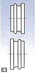 Rolny typ E3 (pro SBM 140-12 a 140-12 E) (3880133)