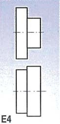 Rolny typ E4 (pro SBM 140-12 a 140-12 E) (3880134)