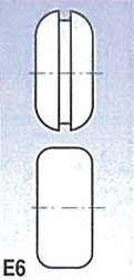 Rolny typ E6 (pro SBM 140-12 a 140-12 E) (3880136)