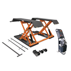 Hydraulická zvedací plošina  SHB 3