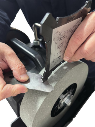 Úhlová měrka pro brusný kotouč Ø 200 mm a 250 mm