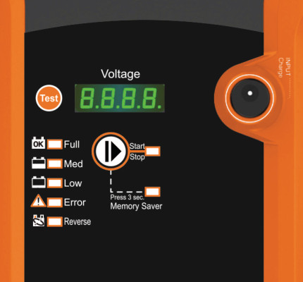 Startovací zdroj  SB 201 MS