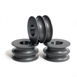 Kladky pro ocel. trubky i kulatinu Ø 12/10/8/6