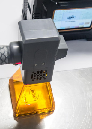 Přenosný značící laser na baterie GQ 30 C - 30W