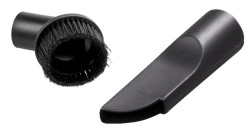 Plochá hubice a kruhový kartáč, Ø 32 mm