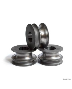 Kladky  Ø 1/2“ / 3/4“, šířka 60 mm