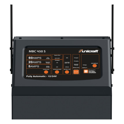 Nabíječka/startér autobaterií  MBC 450