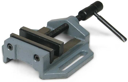 Lehký strojní svěrák MSO 125 s prizmou (3000125)