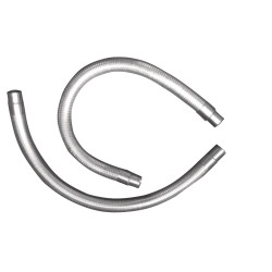 Flexibilní odsávací hadice, dvoudílné provedení