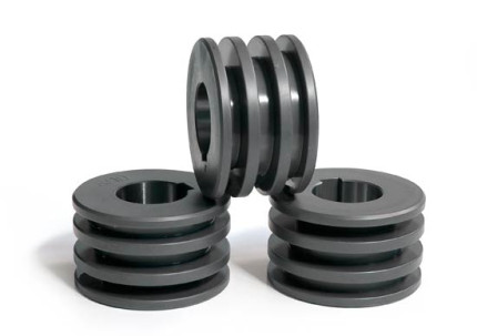 Kladky pro pásovou ocel 8/10 mm na výšku (max. 40 mm) (Obj. číslo 1080491). Určené pro zakružovačku profilů model 080.