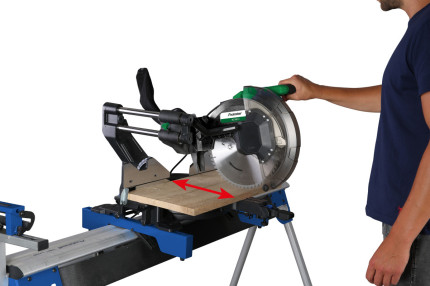 Okružní pila s posuvnou hlavou  KGZ 305 E I