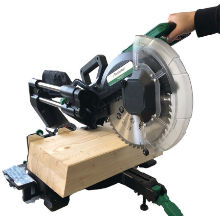 Okružní pila s posuvnou hlavou  KGZ 305 E I