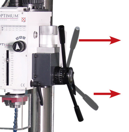 Sloupová převodová vrtačka  OPTIdrill DH 40CTPED