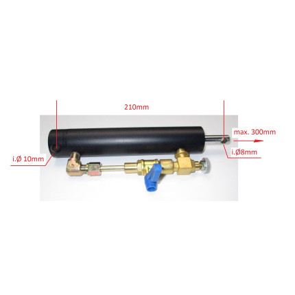 Hydraulický válec pro pásovou pilu S 131 GH