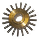 Odjelhovač pro MKS 315/350 V/VH/VA 051/24, Rozteč zubů 10 mm