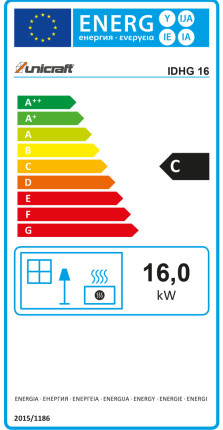 Infračervený naftový ohřívač vzduchu  IDHG 16