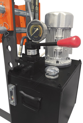Hydraulický lis  WPP 200 HMC