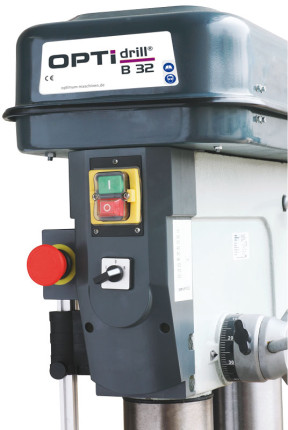 Sloupová vrtačka OPTIdrill B 32