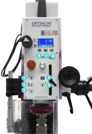 Vrtačko-frézka OPTImill MB 4 SVD
