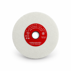 Brusný kotouč pro FSM 2550 - vysoce legovaná, kalená ocel až 62 HRC 200 x 20 x 31.75 mm (bílý)