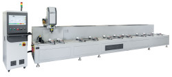 CNC obráběcí centrum na hliníkové profily SKX3-CNC-6000 ATC