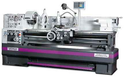 Soustruh Opti D 460 x 1500 DPA s digitálním odměřováním (3402150DPA).