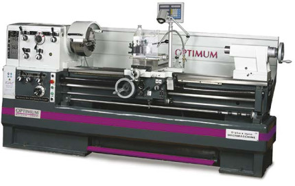 Soustruh OPTIturn D 560 x 2000 DPA (3402620DPA).