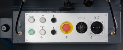 Poloautomatická okružní pila na lehké kovy LMS 400 H