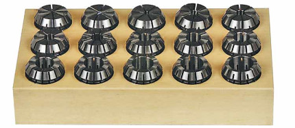 Kleštiny ER25, 1,5 – 16 mm, 15 ks (3441109)
