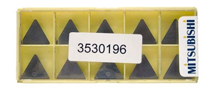 Břitové destičky MITSUBISHI pro čelní frézu (3530196).